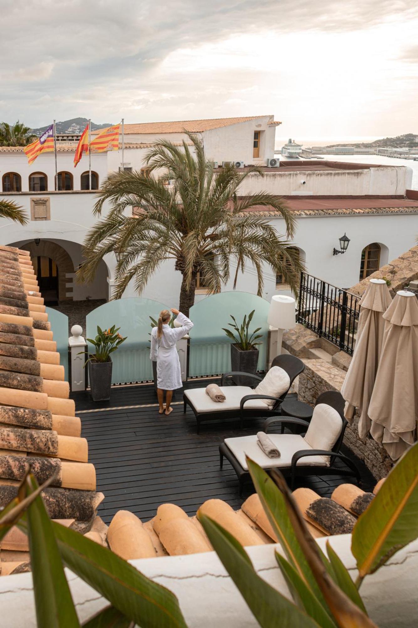 Mirador De Dalt Vila-Relais & Chateaux Ibiza-Stadt Exterior foto