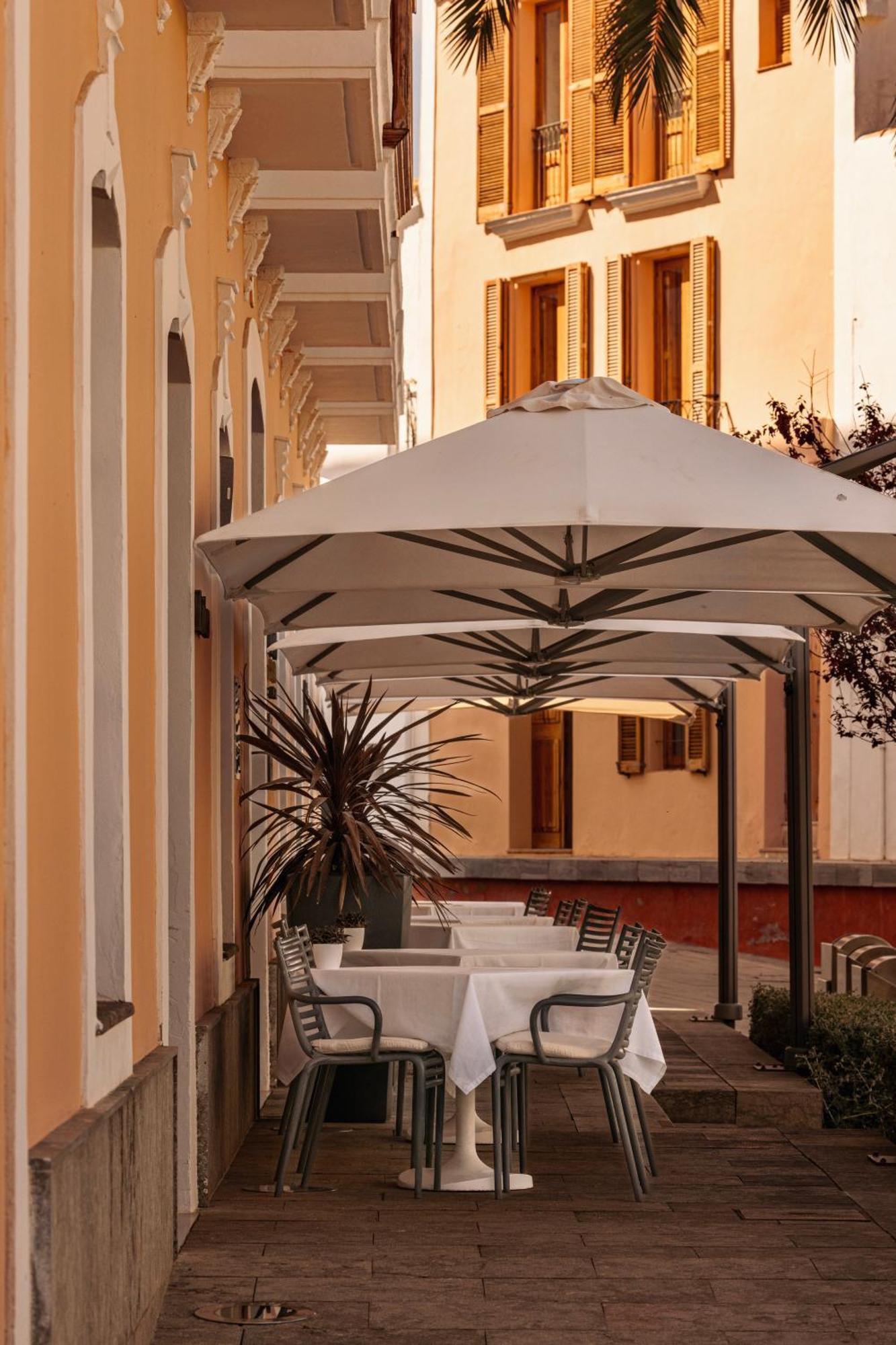 Mirador De Dalt Vila-Relais & Chateaux Ibiza-Stadt Exterior foto