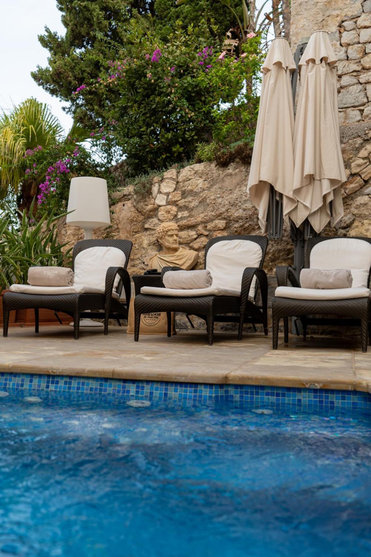 Mirador De Dalt Vila-Relais & Chateaux Ibiza-Stadt Exterior foto