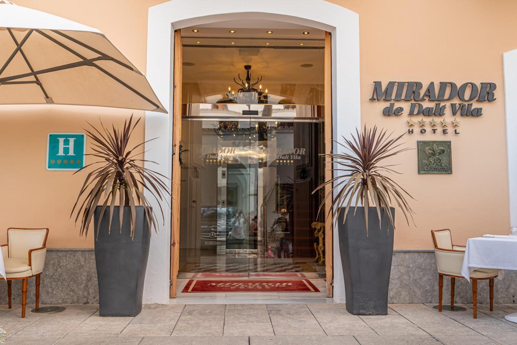 Mirador De Dalt Vila-Relais & Chateaux Ibiza-Stadt Exterior foto