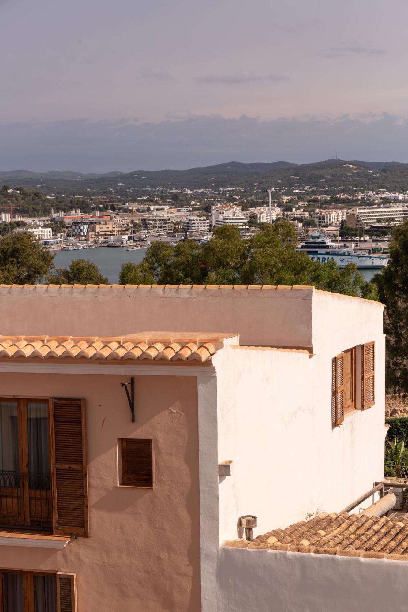 Mirador De Dalt Vila-Relais & Chateaux Ibiza-Stadt Exterior foto