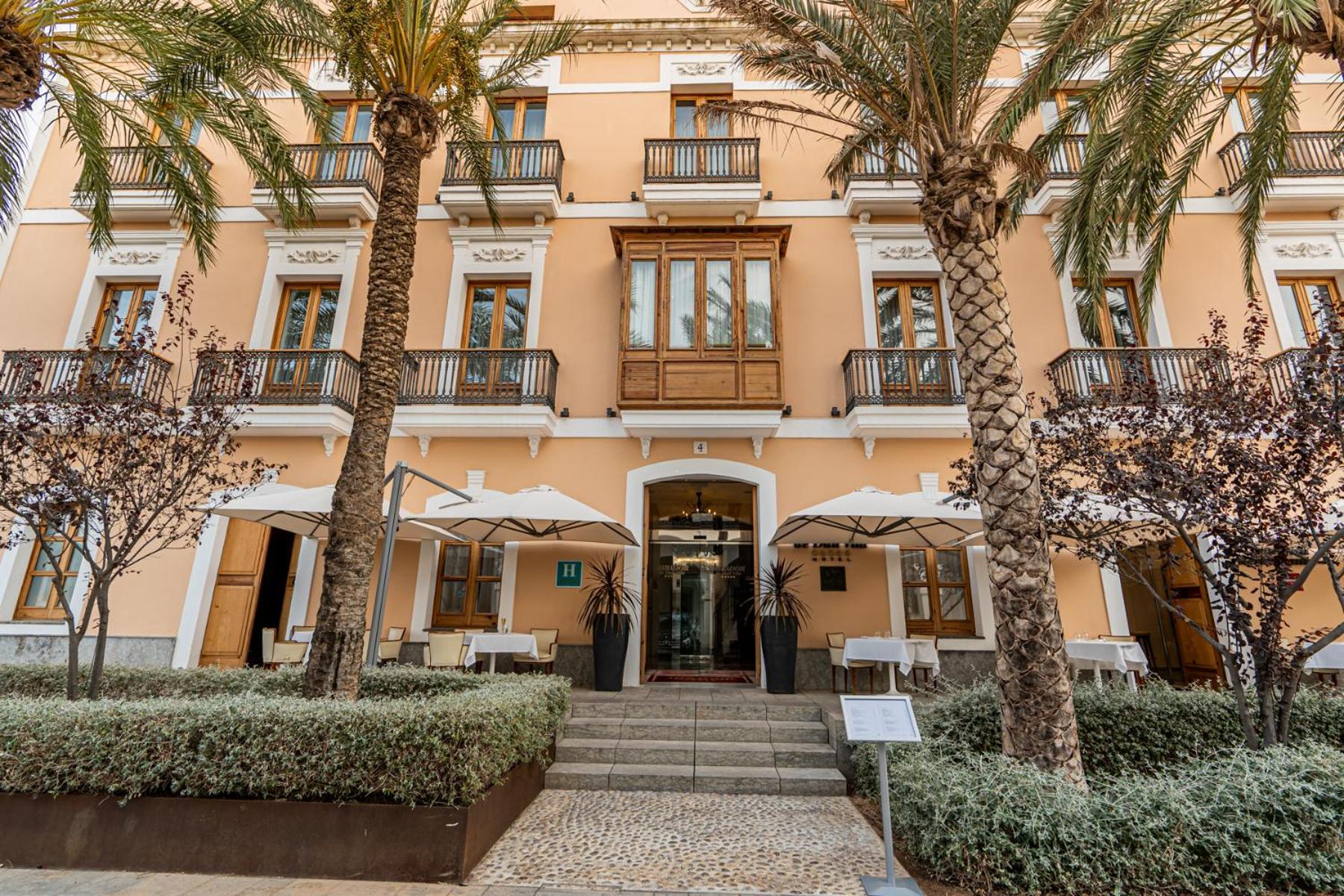 Mirador De Dalt Vila-Relais & Chateaux Ibiza-Stadt Exterior foto
